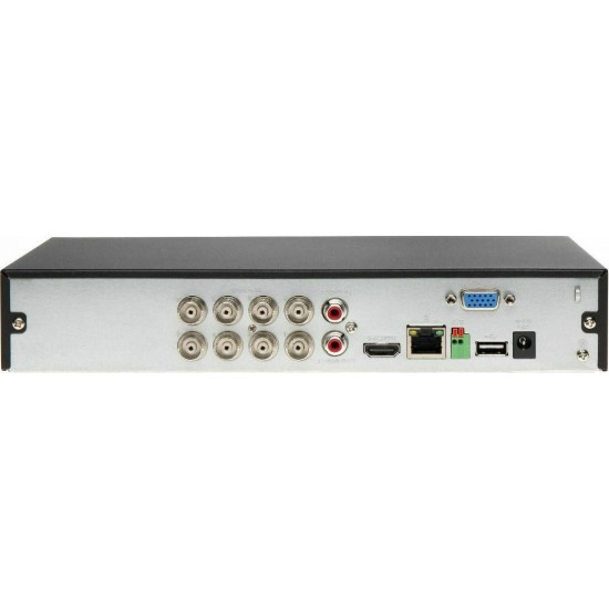 XVR5108HS-I3/T 8-channel hybrid HD-CVI AHD / TVI + 4 IP camera - WizSense - H.265+