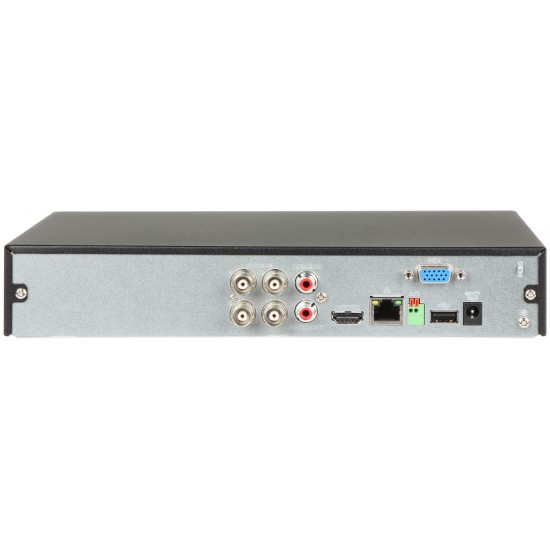XVR5104HS-4KL-I3  4-ch hybrid HD-CVI AHD / TVI + 4 IP camera - Wizsense - H.265+