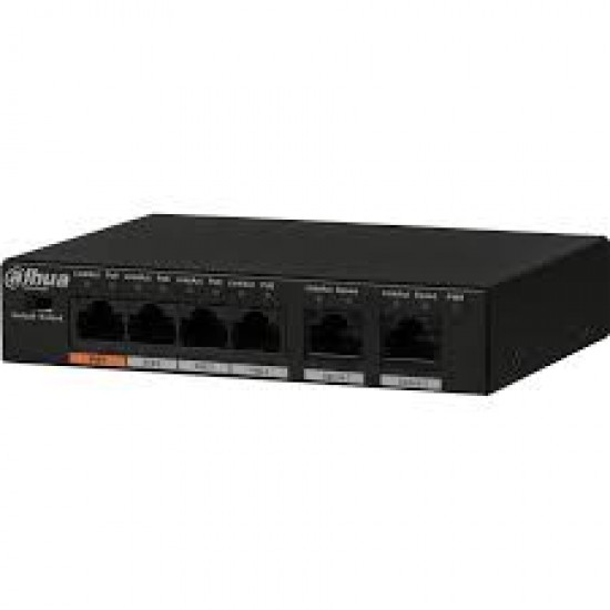 PFS3006-4ET-60-V2 PoE SWITCH 6 ΥΠΟΔΟΧΩΝ