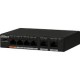 PFS3006-4ET-60-V2 PoE SWITCH 6 ΥΠΟΔΟΧΩΝ