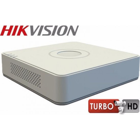DS-7108HGHI-K1(S) - 8 CHANNEL HYBRID HD-TVI AHD / CVI + 2 IP CAMERA