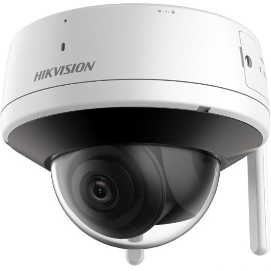 DS-2CV2141G2-IDW (W) Dome 4 Mpx  -2,8mm - WiFi -IP66- ΜΕ ΗΧΟ -H265+ AYTONOMH
