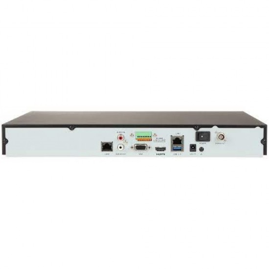 DS-7608NXI-I2/S©8channel NVR -4K -VIDEO ANALYTICS - ACUSENSE - H265+