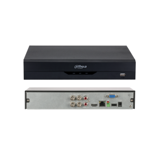 XVR5104HS-I3/T  4-ch hybrid HD-CVI AHD / TVI + 2 IP camera - Wizsense - H.265+