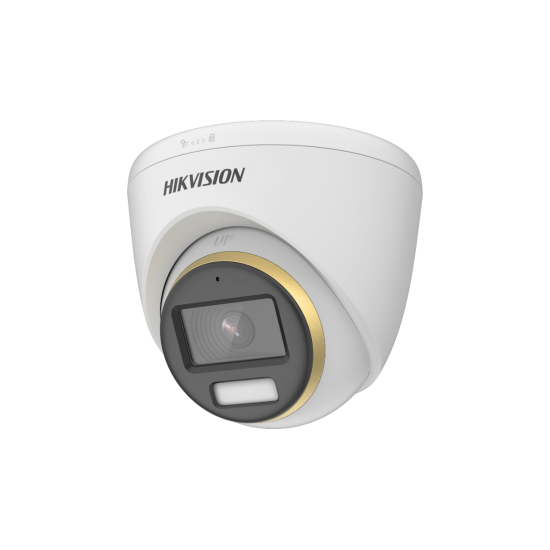 DS-2CE72DF3T-LFS Dome Camera 2Mpx - ColorVu - Audio - 2,8mm