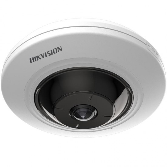 DS-2CD2955G0-ISU ΚΑΜΕΡΑ IP DOME 5 Mpx - Fish Eye