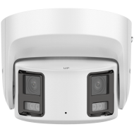 DS-2CD2387G2P-LSU/SL Dome Camera 8 Mpx - IP67 - 4 mm - AcuSense - Διπλός Φακός