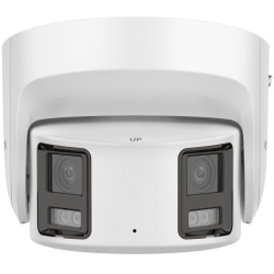 DS-2CD2387G2P-LSU/SL Dome Camera 8 Mpx - IP67 - 4 mm - AcuSense - Διπλός Φακός