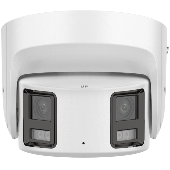 DS-2CD2387G2P-LSU/SL Dome Camera 8 Mpx - IP67 - 4 mm - AcuSense - Διπλός Φακός