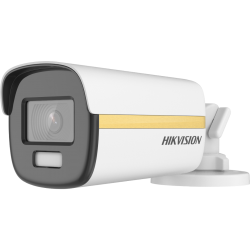 DS-2CE12UF3T-E Bullet camera 8Mpx - ColorVu - Full time color - 2,8mm - IP67