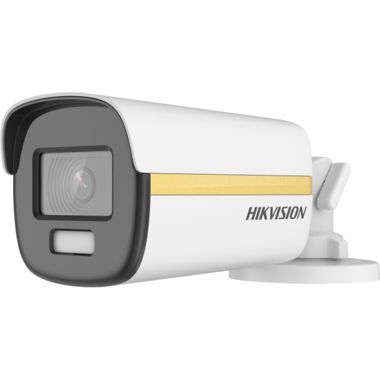 DS-2CE12UF3T-E Bullet camera 8Mpx - ColorVu - Full time color - 2,8mm - IP67