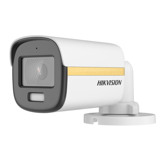 DS-2CE10DF3T-LFS Bullet Camera 2Mpx - Smaty Hybrid - ΜΕ ΗΧΟ - 2,8mm
