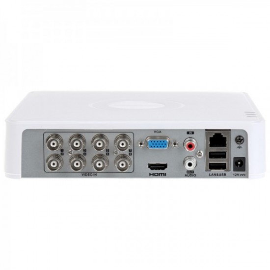 iDS-7108HUHI-M1/S© 8-ch hybrid HD-TVI AHD / CVI + 4 IP camera  - ACUSENSE