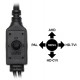 HA50YK ΚΡΥΦΗ ΚΑΜΕΡΑ 4in1  5MPX -3,7mm ΜΕΣΑ ΣΕ ΑΝΙΧΝΕΥΤΗ ΚΙΝΗΣΗΣ