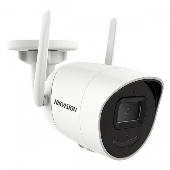 DS-2CV2041G2-IDW (W) Bullet 4 Mpx  -2,8mm - WiFi -IP66- ΜΕ ΗΧΟ -H265+ AYTONOMH