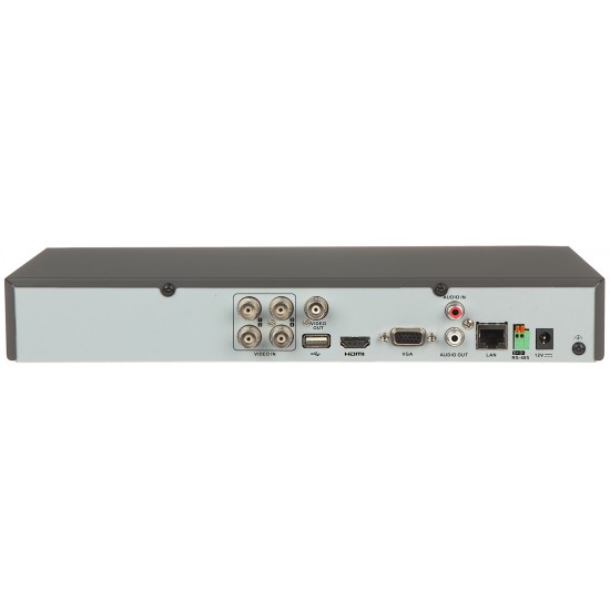 iDS-7204HQHI-M1/S 4ch Penta-brid HD-TVI AHD / CVI / IP + 2 IP - AcuSense -H265+
