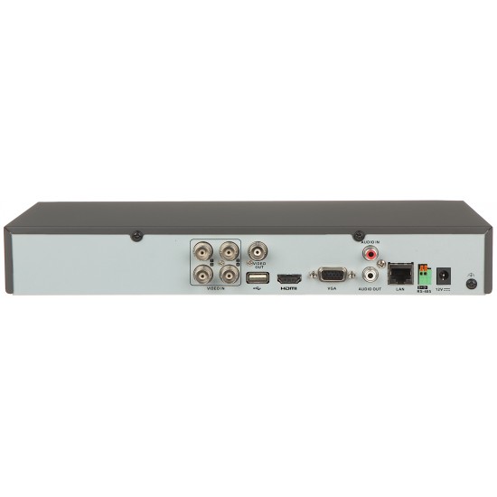 iDS-7204HQHI-M1/XT 4ch Penta-brid HD-TVI AHD / CVI / IP + 2 IP - AcuSense -H265+