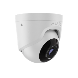 AJAX TURRETCAM WHITE ΚΑΜΕΡΑ IP DOME 5 MPX 2.8MM