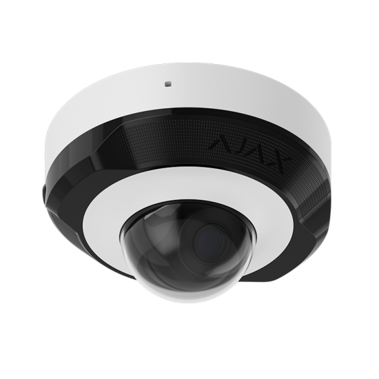 AJAX DOMECAM MINI WHITE ΚΑΜΕΡΑ IP MINIDOME 5 MPX 2.8MM