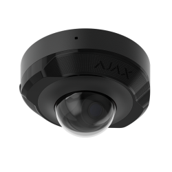 AJAX DOMECAM MINI BLACK ΚΑΜΕΡΑ IP MINIDOME 5 MPX 2.8MM