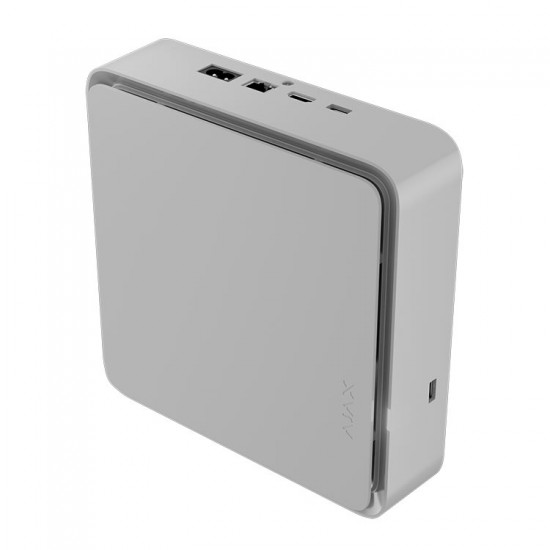 AJAX NVR HAC 8CH - WHITE ΚΑΤΑΓΡΑΦΙΚΟ AJAX 8 ΚΑΝΑΛΙΩΝ 4Κ - H265 - ΕΞΟΔΟΣ HDMI
