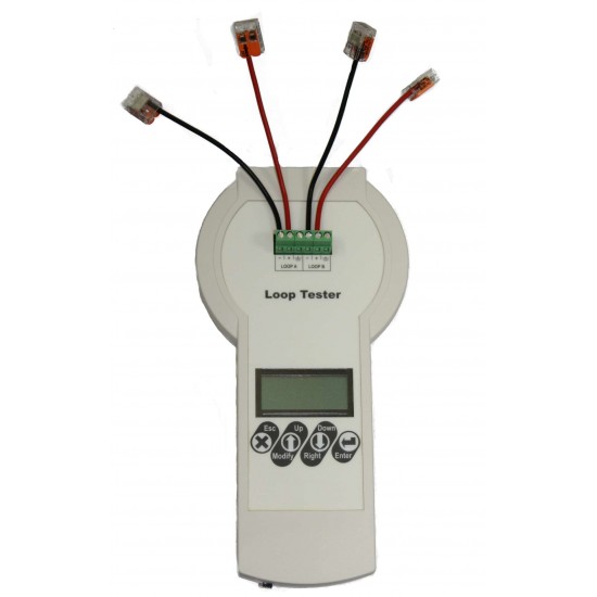 LOOP TESTER ADDRESSABLE - ΕΛΕΓΧΟΥ ΒΡΟΓΧΟΥ