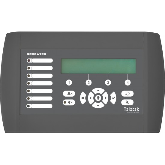 REPEATER GREY ΠΛΗΚΤΡΟΛΟΓΙΟ ΠΥΡΑΝΙΧΝΕΥΣΗΣ