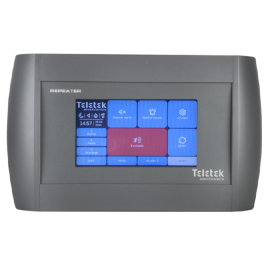 REPEATER TFT IRIS & SIMPO ΠΛΗΚΤΡΟΛΟΓΙΟ ΠΥΡΑΝΙΧΝΕΥΣΗΣ