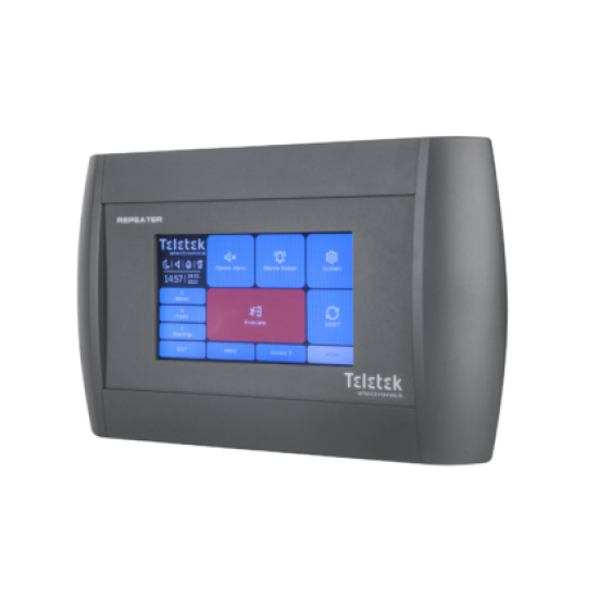 REPEATER TFT IRIS & SIMPO ΠΛΗΚΤΡΟΛΟΓΙΟ ΠΥΡΑΝΙΧΝΕΥΣΗΣ