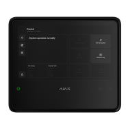 AJAX EN54 FIRE HUB BLACK ΑΣΥΡΜΑΤΟΣ ΠΙΝΑΚΑΣ ΠΥΡΑΝΙΧΝΕΥΣΗΣ
