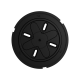 AJAX EN54 FIREPROTECT (SOUNDER) BLACK ΑΣΥΡΜΑΤΗ ΣΕΙΡΗΝΑ ΠΥΡΑΝΙΧΝΕΥΣΗΣ