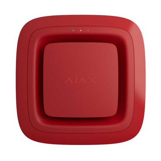 AJAX EN54 FIREPROTECT (SOUNDER) RED ΑΣΥΡΜΑΤΗ ΣΕΙΡΗΝΑ ΠΥΡΑΝΙΧΝΕΥΣΗΣ