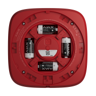 AJAX EN54 FIREPROTECT (SOUNDER) RED ΑΣΥΡΜΑΤΗ ΣΕΙΡΗΝΑ ΠΥΡΑΝΙΧΝΕΥΣΗΣ