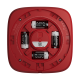 AJAX EN54 FIREPROTECT (SOUNDER) RED ΑΣΥΡΜΑΤΗ ΣΕΙΡΗΝΑ ΠΥΡΑΝΙΧΝΕΥΣΗΣ