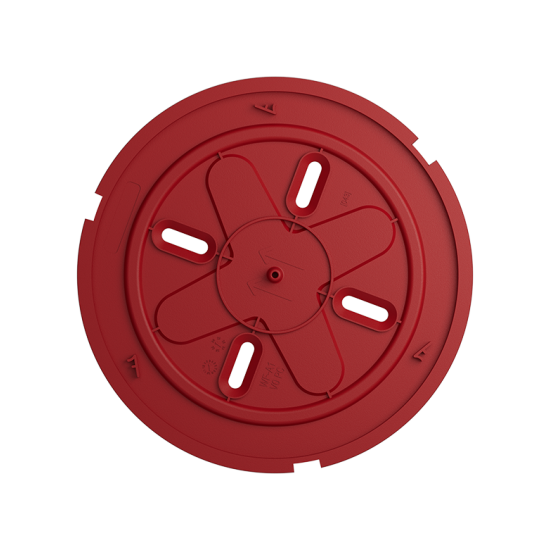 AJAX EN54 FIREPROTECT (SOUNDER) RED ΑΣΥΡΜΑΤΗ ΣΕΙΡΗΝΑ ΠΥΡΑΝΙΧΝΕΥΣΗΣ