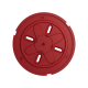AJAX EN54 FIREPROTECT (SOUNDER) RED ΑΣΥΡΜΑΤΗ ΣΕΙΡΗΝΑ ΠΥΡΑΝΙΧΝΕΥΣΗΣ
