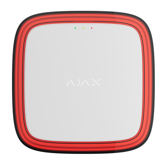 AJAX EN54 FIREPROTECT (VAD) WHITE ΑΣΥΡΜΑΤΟΣ ΦΑΡΟΣ ΠΥΡΑΝΙΧΝΕΥΣΗΣ