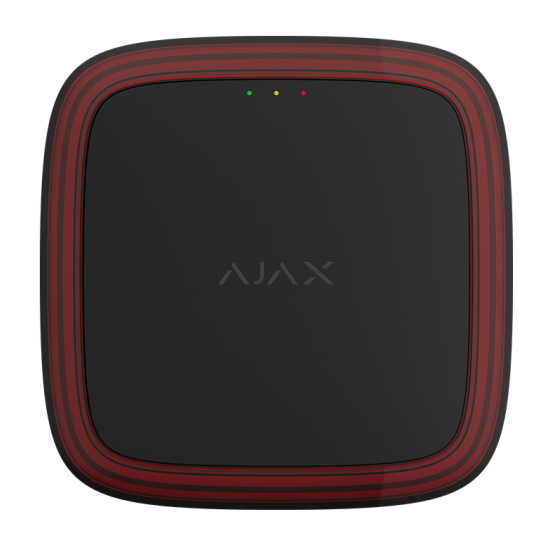 AJAX EN54 FIREPROTECT (VAD) BLACK ΑΣΥΡΜΑΤΟΣ ΦΑΡΟΣ ΠΥΡΑΝΙΧΝΕΥΣΗΣ