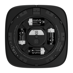AJAX EN54 FIREPROTECT (VAD) BLACK ΑΣΥΡΜΑΤΟΣ ΦΑΡΟΣ ΠΥΡΑΝΙΧΝΕΥΣΗΣ