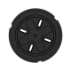 AJAX EN54 FIREPROTECT (VAD) BLACK ΑΣΥΡΜΑΤΟΣ ΦΑΡΟΣ ΠΥΡΑΝΙΧΝΕΥΣΗΣ
