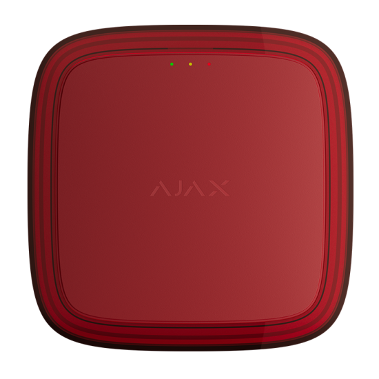 AJAX EN54 FIREPROTECT (VAD) RED ΑΣΥΡΜΑΤΟΣ ΦΑΡΟΣ ΠΥΡΑΝΙΧΝΕΥΣΗΣ