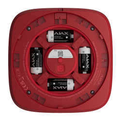 AJAX EN54 FIREPROTECT (VAD) RED ΑΣΥΡΜΑΤΟΣ ΦΑΡΟΣ ΠΥΡΑΝΙΧΝΕΥΣΗΣ
