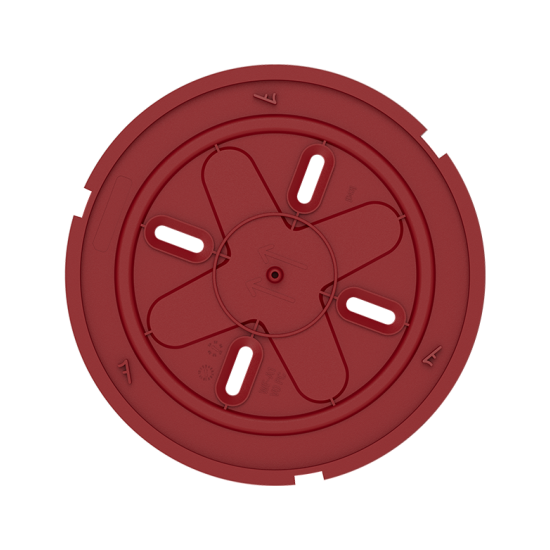 AJAX EN54 FIREPROTECT (VAD) RED ΑΣΥΡΜΑΤΟΣ ΦΑΡΟΣ ΠΥΡΑΝΙΧΝΕΥΣΗΣ