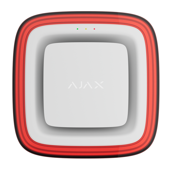 AJAX EN54 FIREPROTECT (SOUNDER/VAD) WHITE ΑΣΥΡΜΑΤΗ ΦΑΡΟΣΕΙΡΗΝΑ ΠΥΡΑΝΙΧΝΕΥΣΗΣ