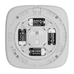 AJAX EN54 FIREPROTECT (SOUNDER/VAD) WHITE ΑΣΥΡΜΑΤΗ ΦΑΡΟΣΕΙΡΗΝΑ ΠΥΡΑΝΙΧΝΕΥΣΗΣ
