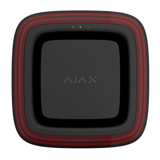 AJAX EN54 FIREPROTECT (SOUNDER/VAD) BLACK ΑΣΥΡΜΑΤΗ ΦΑΡΟΣΕΙΡΗΝΑ ΠΥΡΑΝΙΧΝΕΥΣΗΣ
