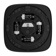 AJAX EN54 FIREPROTECT (SOUNDER/VAD) BLACK ΑΣΥΡΜΑΤΗ ΦΑΡΟΣΕΙΡΗΝΑ ΠΥΡΑΝΙΧΝΕΥΣΗΣ