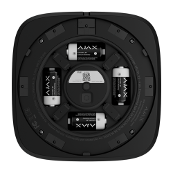 AJAX EN54 FIREPROTECT (SOUNDER/VAD) BLACK ΑΣΥΡΜΑΤΗ ΦΑΡΟΣΕΙΡΗΝΑ ΠΥΡΑΝΙΧΝΕΥΣΗΣ