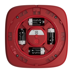 AJAX EN54 FIREPROTECT (SOUNDER/VAD) RED ΑΣΥΡΜΑΤΗ ΦΑΡΟΣΕΙΡΗΝΑ ΠΥΡΑΝΙΧΝΕΥΣΗΣ