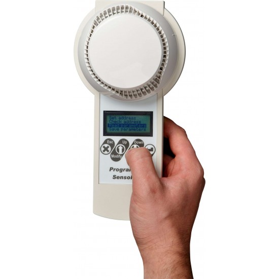 SensoIRIS TELETEK ΠΡΟΓΡΑΜΜΑΤΙΣΤΗΣ ADDRESSABLE